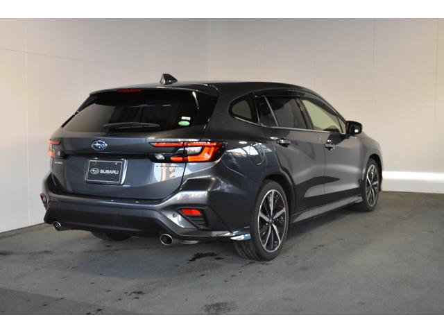 レヴォーグ ＧＴ－Ｈ　ＥｙｅＳｉｇｈｔ搭載車　ワンオーナー車　フロントカメラ・左サイドカメラ・オートエアコン・パドルシフト機能・電動リヤゲート・１８インチアルミホイール（11枚目）