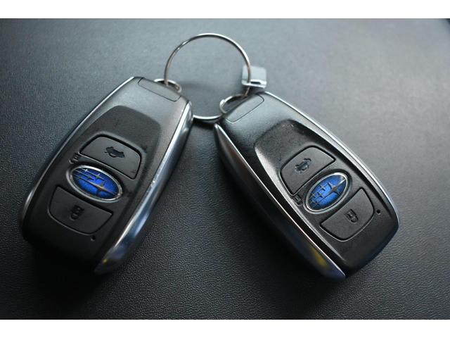 レヴォーグ ＧＴ－Ｈ　ＥｙｅＳｉｇｈｔ搭載車　ワンオーナー車　フロントカメラ・左サイドカメラ・オートエアコン・パドルシフト機能・電動リヤゲート・１８インチアルミホイール（42枚目）