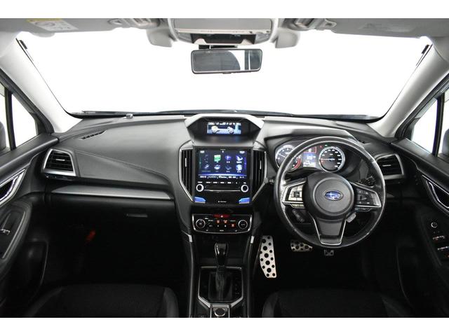 フォレスター Ａｄｖａｎｃｅ　ＥｙｅＳｉｇｈｔ搭載車　ワンオーナー車　フロントカメラ・左サイドカメラ・左右独立温度調整機能付きフルオートエアコン装備・パドルシフト機能・スマートリヤビューミラー・電動リヤゲート・１８インチアルミホイール（34枚目）