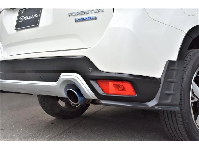 フォレスター Advance EyeSight搭載車(9枚目)