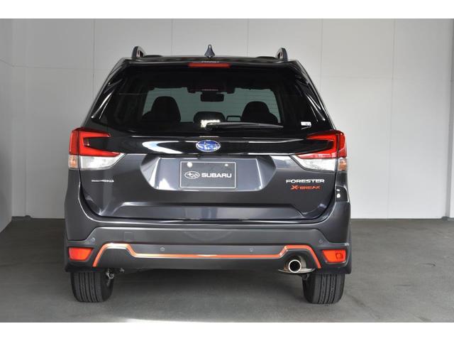 フォレスター X-BREAK EyeSight搭載車(10枚目)