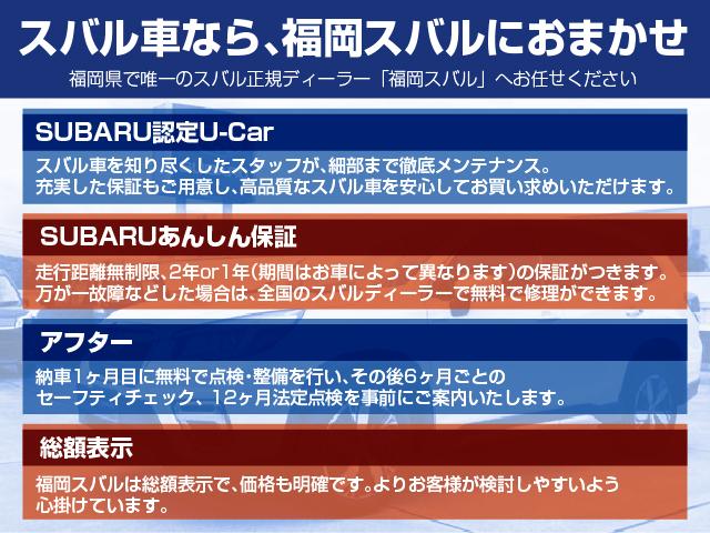 レヴォーグ ＧＴ－Ｈ　ＥＸ　ＥｙｅＳｉｇｈｔ　Ｘ搭載車（40枚目）