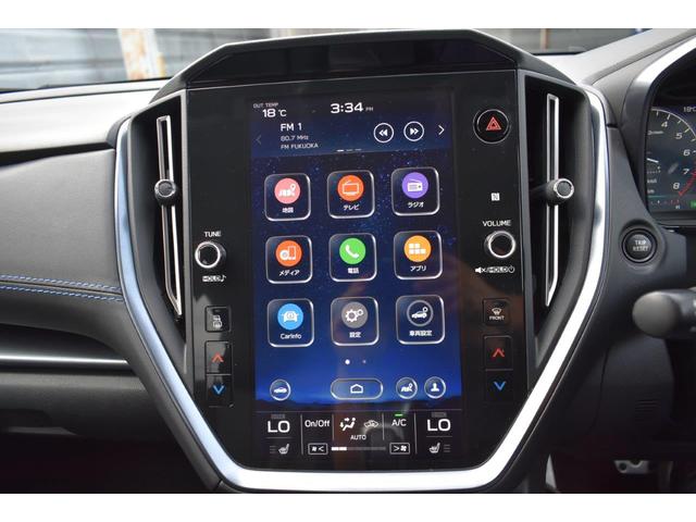 レヴォーグ ＧＴ－Ｈ　ＥＸ　ＥｙｅＳｉｇｈｔ　Ｘ搭載車　フロントカメラ・左サイドカメラ・レザーシート・オートエアコン・パドルシフト機能・ドライバーモニタリングシステム・デジタルマルチビューモニター・電動リヤゲート・１８インチアルミホイール（5枚目）