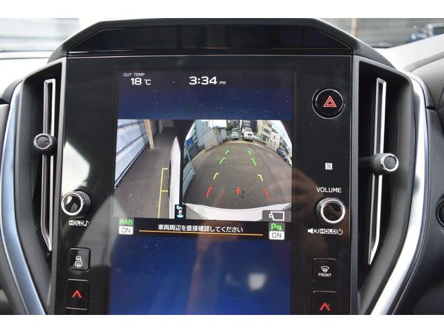 レヴォーグ ＧＴ－Ｈ　ＥＸ　ＥｙｅＳｉｇｈｔ　Ｘ搭載車　フロントカメラ・左サイドカメラ・レザーシート・オートエアコン・パドルシフト機能・ドライバーモニタリングシステム・デジタルマルチビューモニター・電動リヤゲート・１８インチアルミホイール（8枚目）