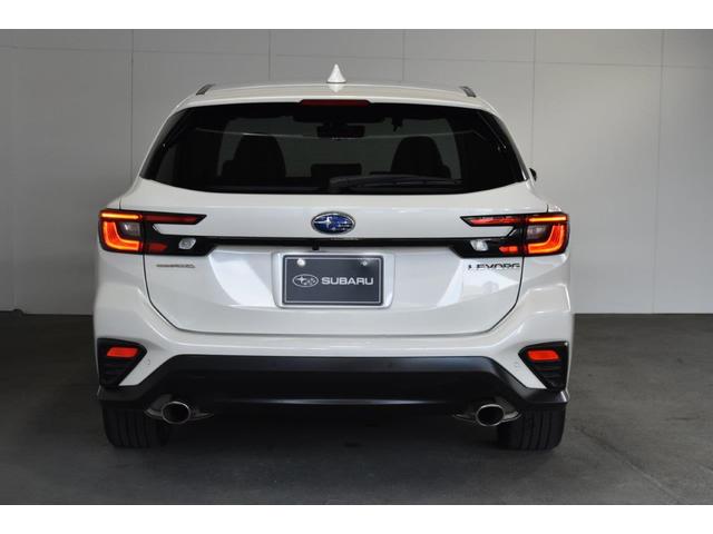 レヴォーグ ＧＴ－Ｈ　ＥＸ　ＥｙｅＳｉｇｈｔ　Ｘ搭載車　フロントカメラ・左サイドカメラ・レザーシート・オートエアコン・パドルシフト機能・ドライバーモニタリングシステム・デジタルマルチビューモニター・電動リヤゲート・１８インチアルミホイール（10枚目）