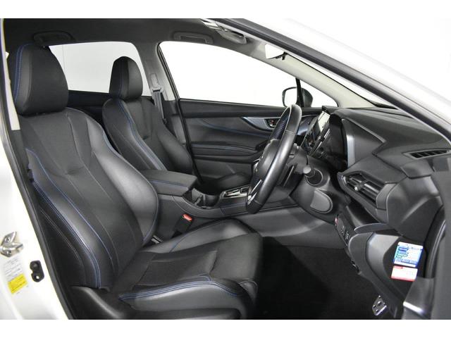 レヴォーグ ＧＴ－Ｈ　ＥＸ　ＥｙｅＳｉｇｈｔ　Ｘ搭載車　フロントカメラ・左サイドカメラ・レザーシート・オートエアコン・パドルシフト機能・ドライバーモニタリングシステム・デジタルマルチビューモニター・電動リヤゲート・１８インチアルミホイール（32枚目）