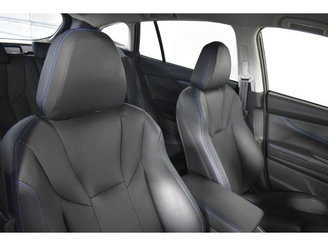 レヴォーグ ＧＴ－Ｈ　ＥＸ　ＥｙｅＳｉｇｈｔ　Ｘ搭載車　フロントカメラ・左サイドカメラ・レザーシート・オートエアコン・パドルシフト機能・ドライバーモニタリングシステム・デジタルマルチビューモニター・電動リヤゲート・１８インチアルミホイール（33枚目）