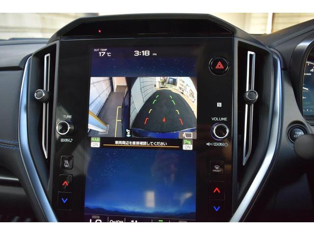 レヴォーグ ＧＴ－Ｈ　ＥＸ　ＥｙｅＳｉｇｈｔ　Ｘ搭載車　フロントカメラ・左サイドカメラ・オートエアコン・パドルシフト機能・ドライブモードセレクト・電動リヤゲート・１８インチアルミホイール（7枚目）