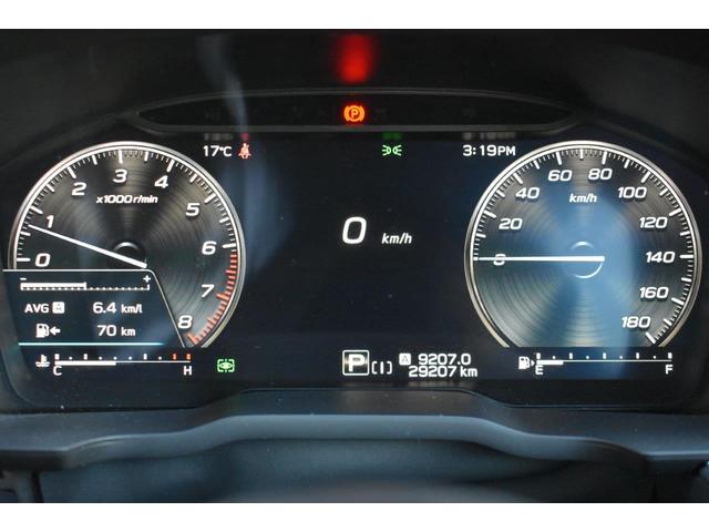 レヴォーグ ＧＴ－Ｈ　ＥＸ　ＥｙｅＳｉｇｈｔ　Ｘ搭載車　フロントカメラ・左サイドカメラ・オートエアコン・パドルシフト機能・ドライブモードセレクト・電動リヤゲート・１８インチアルミホイール（21枚目）