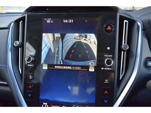レヴォーグ ＧＴ－Ｈ　ＥＸ　フロントカメラ・左サイドカメラ・オートエアコン・パドルシフト機能・・ドライバーモニタリングシステム・デジタルマルチビューモニター・電動リヤゲート・１８インチアルミホイール（11枚目）