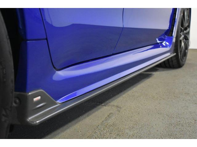 ＷＲＸ ＳＴＩ Ｔｙｐｅ　Ｓ　ＳＴＩエアロ・左右独立温度調整機能付きフルオートエアコン・大型トランクスポイラー（3枚目）