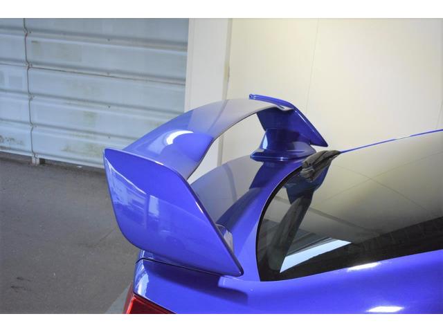 ＷＲＸ ＳＴＩ Ｔｙｐｅ　Ｓ　ＳＴＩエアロ・左右独立温度調整機能付きフルオートエアコン・大型トランクスポイラー（6枚目）