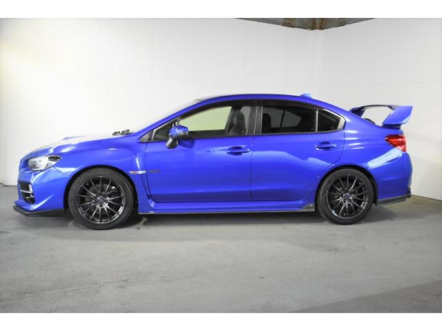 ＷＲＸ ＳＴＩ Ｔｙｐｅ　Ｓ　ＳＴＩエアロ・左右独立温度調整機能付きフルオートエアコン・大型トランクスポイラー（10枚目）