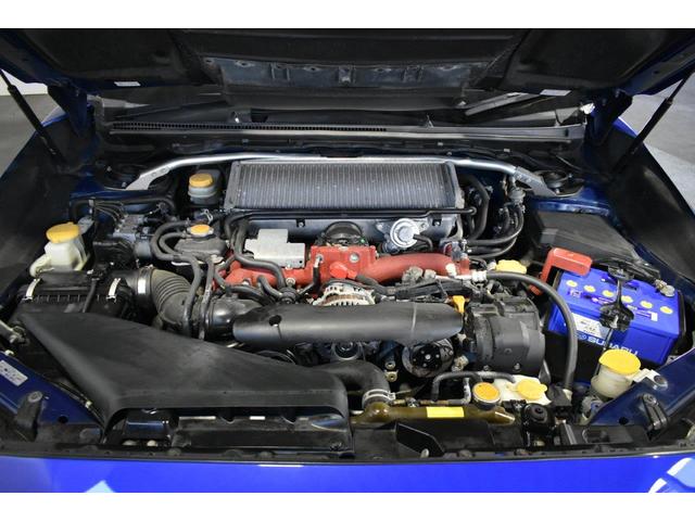 ＷＲＸ ＳＴＩ Ｔｙｐｅ　Ｓ　ＳＴＩエアロ・左右独立温度調整機能付きフルオートエアコン・大型トランクスポイラー（17枚目）