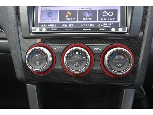 ＷＲＸ ＳＴＩ Ｔｙｐｅ　Ｓ　ＳＴＩエアロ・左右独立温度調整機能付きフルオートエアコン・大型トランクスポイラー（21枚目）