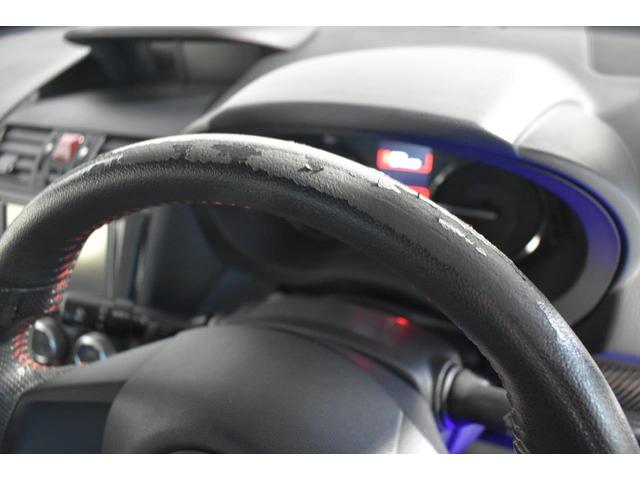 ＷＲＸ ＳＴＩ Ｔｙｐｅ　Ｓ　ＳＴＩエアロ・左右独立温度調整機能付きフルオートエアコン・大型トランクスポイラー（37枚目）