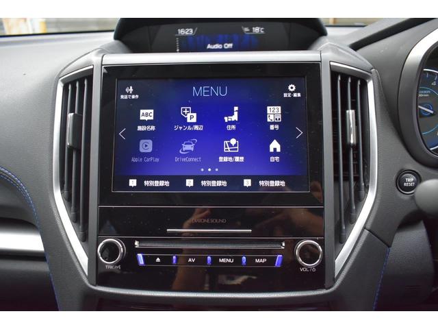 ＸＶ Ａｄｖａｎｃｅ　ＥｙｅＳｉｇｈｔ搭載車　フロントカメラ・左サイドカメラ・オート機能付エアコン・パドルシフト機能・フロントパワーシート・１８インチアルミホイール（6枚目）