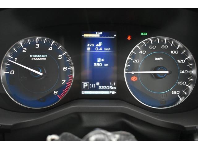 ＸＶ Ａｄｖａｎｃｅ　ＥｙｅＳｉｇｈｔ搭載車　フロントカメラ・左サイドカメラ・オート機能付エアコン・パドルシフト機能・フロントパワーシート・１８インチアルミホイール（19枚目）