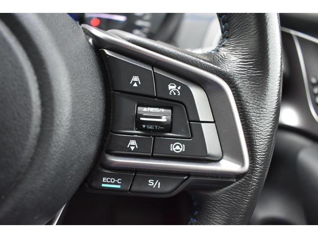 ＸＶ Ａｄｖａｎｃｅ　ＥｙｅＳｉｇｈｔ搭載車　フロントカメラ・左サイドカメラ・オート機能付エアコン・パドルシフト機能・フロントパワーシート・１８インチアルミホイール（35枚目）