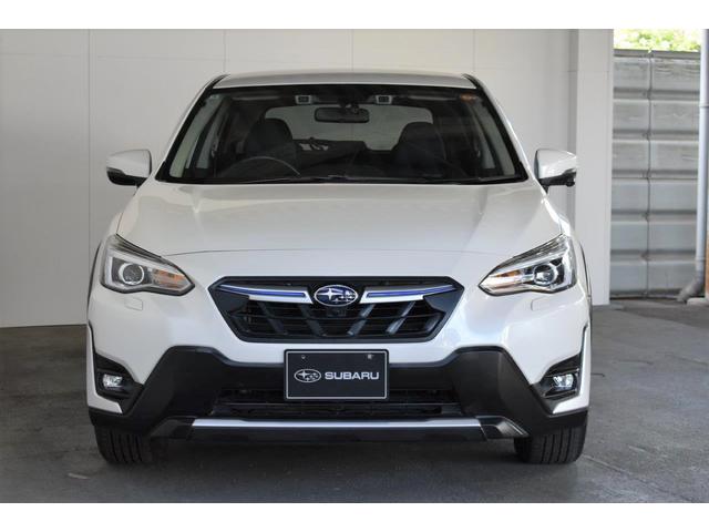 ＸＶ アドバンス　Ｆ型モデル　ワンオーナー　フロントカメラ・左サイドカメラ・オート機能付エアコン・パドルシフト機能・レザーシート・フロントシートヒーター・１８インチアルミホイール（10枚目）