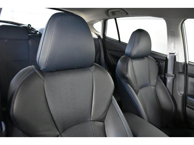 ＸＶ アドバンス　Ｆ型モデル　ワンオーナー　フロントカメラ・左サイドカメラ・オート機能付エアコン・パドルシフト機能・レザーシート・フロントシートヒーター・１８インチアルミホイール（37枚目）