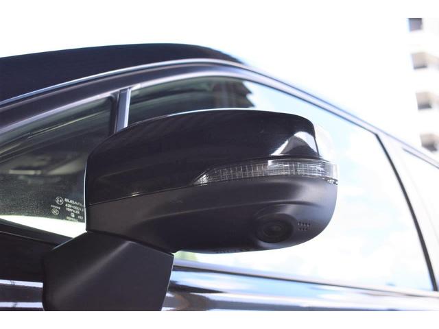 フォレスター ＳＴＩスポーツ　ワンオーナー　Ｅ型モデル　左サイドカメラ・左右独立温度調整機能付きフルオートエアコン装備・レザーシート・シートヒーター・パドルシフト機能・１８インチアルミホイール（3枚目）