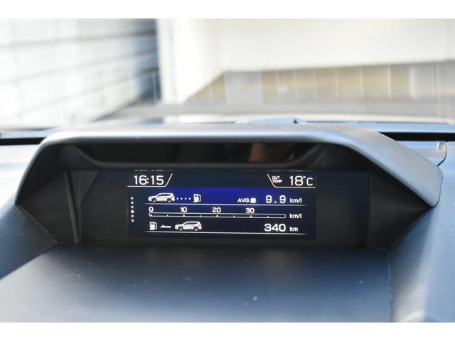 フォレスター ＳＴＩスポーツ　ワンオーナー　Ｅ型モデル　左サイドカメラ・左右独立温度調整機能付きフルオートエアコン装備・レザーシート・シートヒーター・パドルシフト機能・１８インチアルミホイール（18枚目）