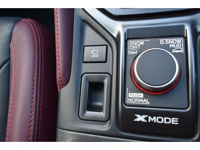 フォレスター ＳＴＩスポーツ　ワンオーナー　Ｅ型モデル　左サイドカメラ・左右独立温度調整機能付きフルオートエアコン装備・レザーシート・シートヒーター・パドルシフト機能・１８インチアルミホイール（26枚目）