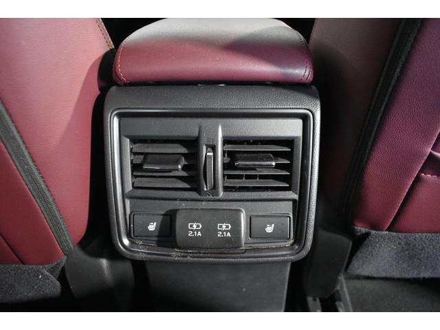 フォレスター ＳＴＩスポーツ　ワンオーナー　Ｅ型モデル　左サイドカメラ・左右独立温度調整機能付きフルオートエアコン装備・レザーシート・シートヒーター・パドルシフト機能・１８インチアルミホイール（37枚目）