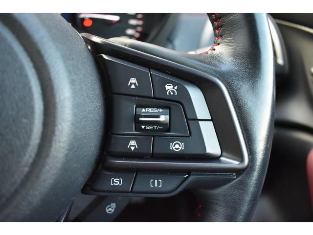 フォレスター ＳＴＩスポーツ　ワンオーナー　Ｅ型モデル　左サイドカメラ・左右独立温度調整機能付きフルオートエアコン装備・レザーシート・シートヒーター・パドルシフト機能・１８インチアルミホイール（38枚目）