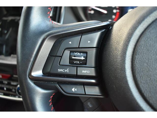 フォレスター ＳＴＩスポーツ　ワンオーナー　Ｅ型モデル　左サイドカメラ・左右独立温度調整機能付きフルオートエアコン装備・レザーシート・シートヒーター・パドルシフト機能・１８インチアルミホイール（39枚目）