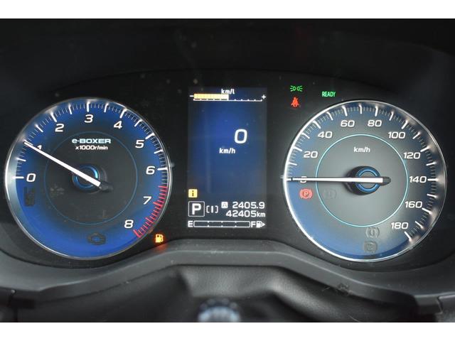 ＸＶ Ａｄｖａｎｃｅ　ＥｙｅＳｉｇｈｔ搭載車　ワンオーナー　フロントカメラ・左サイドカメラ・オートライト機能・左右独立温度調整機能付きフルオートエアコン装備・パドルシフト機能・フロントパワーシート・アルミペダル・・１８インチアルミホイール（22枚目）