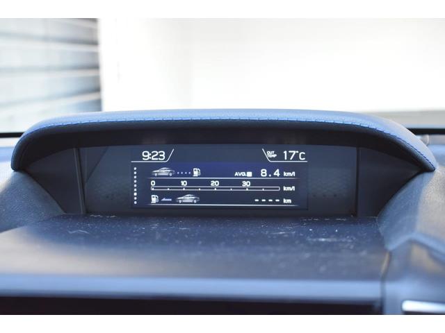 ＸＶ Ａｄｖａｎｃｅ　ＥｙｅＳｉｇｈｔ搭載車　ワンオーナー　フロントカメラ・左サイドカメラ・オートライト機能・左右独立温度調整機能付きフルオートエアコン装備・パドルシフト機能・フロントパワーシート・アルミペダル・・１８インチアルミホイール（23枚目）