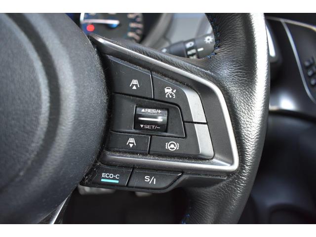 ＸＶ Ａｄｖａｎｃｅ　ＥｙｅＳｉｇｈｔ搭載車　ワンオーナー　フロントカメラ・左サイドカメラ・オートライト機能・左右独立温度調整機能付きフルオートエアコン装備・パドルシフト機能・フロントパワーシート・アルミペダル・・１８インチアルミホイール（40枚目）