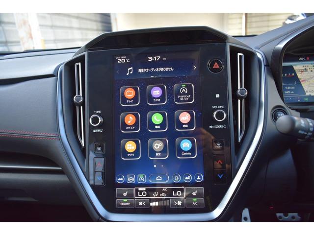 レヴォーグ ＳＴＩスポーツ　ＥＸ　ワンオーナー　Ｄ型モデル　フロントカメラ・両サイドカメラ・レザーシート・オートエアコン・パドルシフト機能・ドライブモードセレクト・電子制御ダンパー・ドライバーモニタリングシステム・電動リヤゲート・１８インチアルミホイール（6枚目）