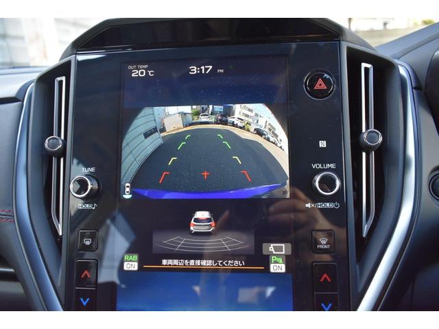 レヴォーグ ＳＴＩスポーツ　ＥＸ　ワンオーナー　Ｄ型モデル　フロントカメラ・両サイドカメラ・レザーシート・オートエアコン・パドルシフト機能・ドライブモードセレクト・電子制御ダンパー・ドライバーモニタリングシステム・電動リヤゲート・１８インチアルミホイール（8枚目）