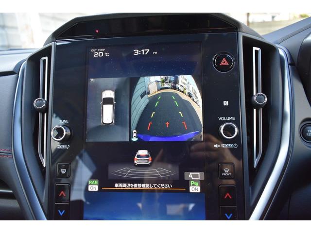 レヴォーグ ＳＴＩスポーツ　ＥＸ　ワンオーナー　Ｄ型モデル　フロントカメラ・両サイドカメラ・レザーシート・オートエアコン・パドルシフト機能・ドライブモードセレクト・電子制御ダンパー・ドライバーモニタリングシステム・電動リヤゲート・１８インチアルミホイール（9枚目）