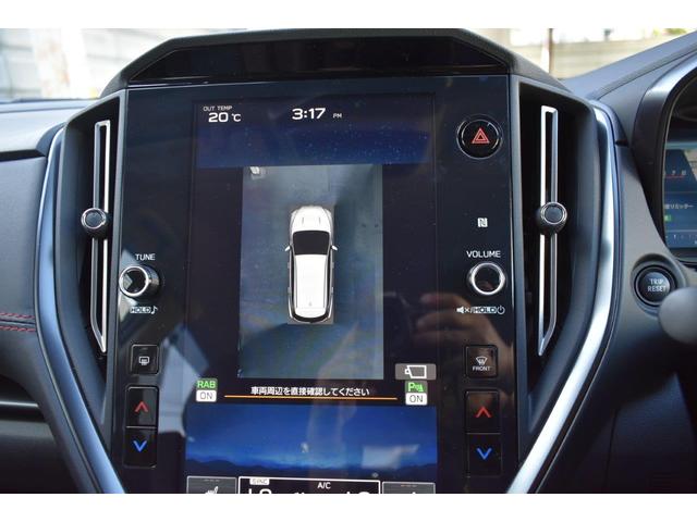 レヴォーグ ＳＴＩスポーツ　ＥＸ　ワンオーナー　Ｄ型モデル　フロントカメラ・両サイドカメラ・レザーシート・オートエアコン・パドルシフト機能・ドライブモードセレクト・電子制御ダンパー・ドライバーモニタリングシステム・電動リヤゲート・１８インチアルミホイール（10枚目）