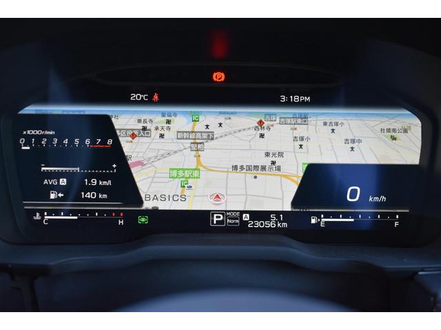 レヴォーグ ＳＴＩスポーツ　ＥＸ　ワンオーナー　Ｄ型モデル　フロントカメラ・両サイドカメラ・レザーシート・オートエアコン・パドルシフト機能・ドライブモードセレクト・電子制御ダンパー・ドライバーモニタリングシステム・電動リヤゲート・１８インチアルミホイール（18枚目）