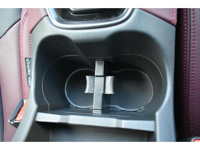 レヴォーグ ＳＴＩスポーツ　ＥＸ　ワンオーナー　Ｄ型モデル　フロントカメラ・両サイドカメラ・レザーシート・オートエアコン・パドルシフト機能・ドライブモードセレクト・電子制御ダンパー・ドライバーモニタリングシステム・電動リヤゲート・１８インチアルミホイール（25枚目）