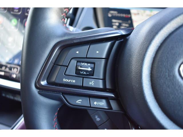 レヴォーグ ＳＴＩスポーツ　ＥＸ　ワンオーナー　Ｄ型モデル　フロントカメラ・両サイドカメラ・レザーシート・オートエアコン・パドルシフト機能・ドライブモードセレクト・電子制御ダンパー・ドライバーモニタリングシステム・電動リヤゲート・１８インチアルミホイール（42枚目）