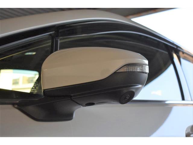 レヴォーグ STIスポーツR EX ワンオーナー フロントカメラ・左サイドカメラ・レザーシート・オートエアコン・パドルシフト機能・ドライブモードセレクト・電子制御ダンパー・ドライバーモニタリングシステム・電動リヤゲート・18インチアルミホイール(4枚目)