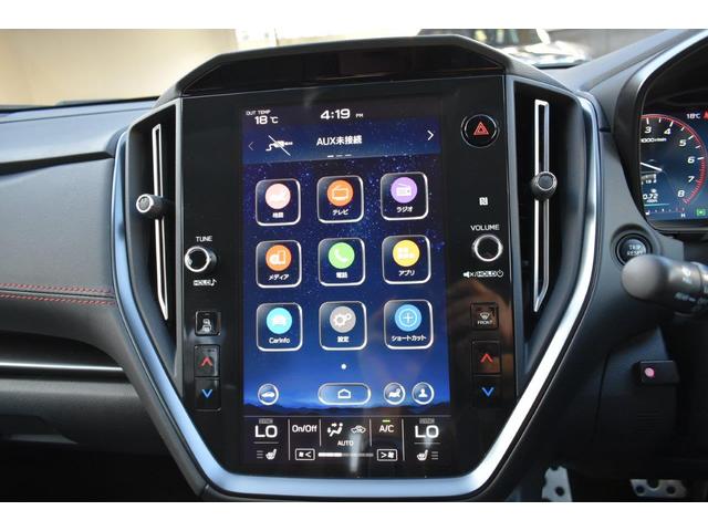 レヴォーグ STIスポーツR EX ワンオーナー フロントカメラ・左サイドカメラ・レザーシート・オートエアコン・パドルシフト機能・ドライブモードセレクト・電子制御ダンパー・ドライバーモニタリングシステム・電動リヤゲート・18インチアルミホイール(5枚目)