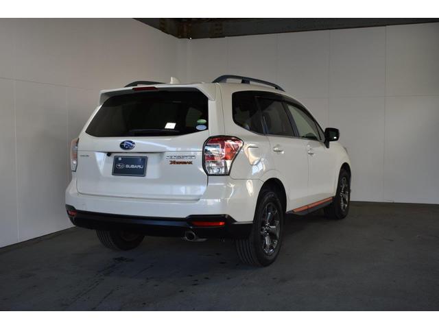 本格的なＡＷＤ性能とアクティブマインドを刺激するフォレスター。真剣な遊びには、本物のスペックが必要だ。