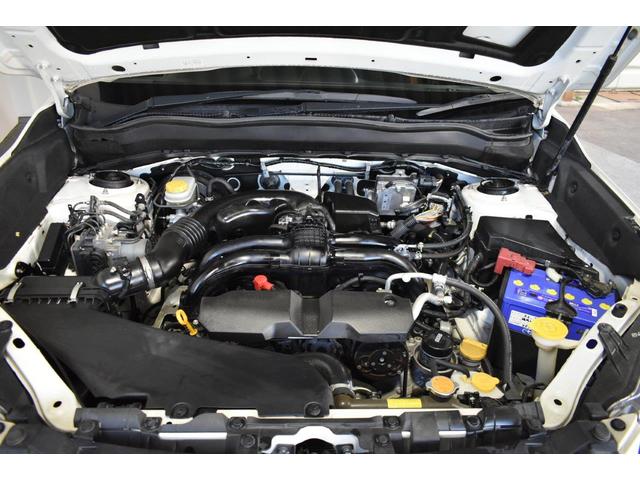 軽量・コンパクト・低重心な水平対向エンジン。他では得られない気持ちのいいドライビングを愉しめます。