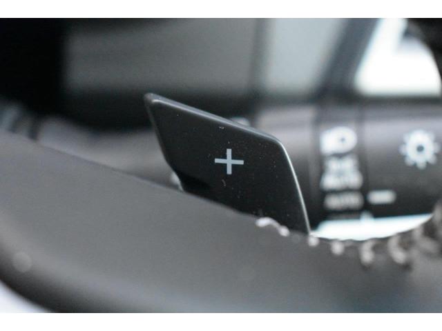 パドルシフト付でスポーティな運転が楽しめます