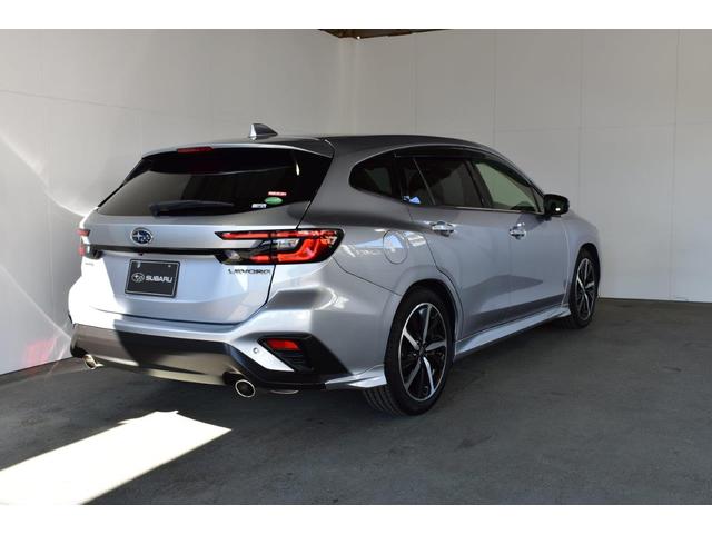 レヴォーグ ＧＴ－Ｈ　ＥＸ　ＥｙｅＳｉｇｈｔ　Ｘ　ワンオーナー　フロントカメラ・左サイドカメラ・レザーシート・オートエアコン・ドライバーモニタリングシステム・パドルシフト機能・電動リヤゲート・１８インチアルミホイール（9枚目）