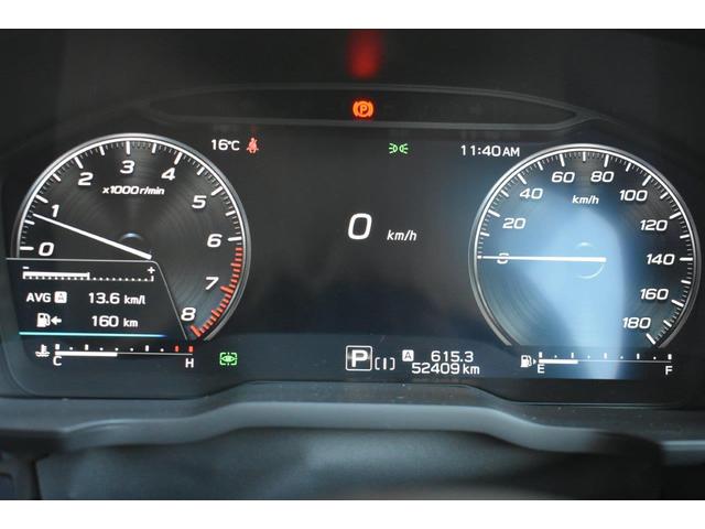 レヴォーグ ＧＴ－Ｈ　ＥＸ　ＥｙｅＳｉｇｈｔ　Ｘ　ワンオーナー　フロントカメラ・左サイドカメラ・レザーシート・オートエアコン・ドライバーモニタリングシステム・パドルシフト機能・電動リヤゲート・１８インチアルミホイール（19枚目）