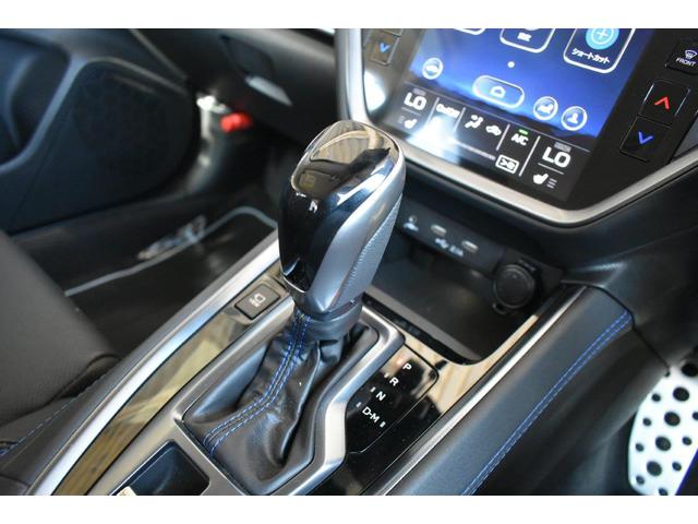 レヴォーグ ＧＴ－Ｈ　ＥＸ　ＥｙｅＳｉｇｈｔ　Ｘ　ワンオーナー　フロントカメラ・左サイドカメラ・レザーシート・オートエアコン・ドライバーモニタリングシステム・パドルシフト機能・電動リヤゲート・１８インチアルミホイール（24枚目）