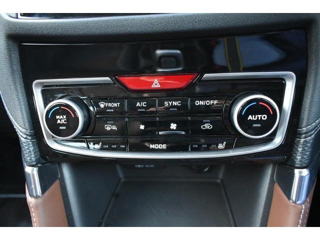 フォレスター アドバンス ワンオーナー E型モデル フロントカメラ・左サイドカメラ・左右独立温度調整機能付きフルオートエアコン装備・パドルシフト機能・レザーシート・フロントパワーシート・スマートリヤビューミラー・電動リヤゲート・18インチアルミホイール(22枚目)